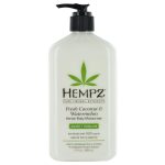 HERBAL MOISTURIZER BODY LOTION- FRESH COCONUT & WATERMELON 17 OZ - HEMPZ by Hempz