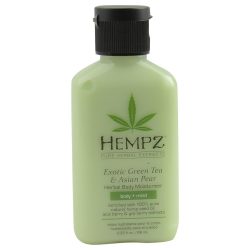 HERBAL MOISTURIZER BODY LOTION- EXOTIC GREEN TEA & ASIAN PEAR 2.25 OZ - HEMPZ by Hempz