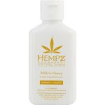 AROMABODY MILK & HONEY HERBAL BODY MOISTURIZER 2.25 OZ - HEMPZ by Hempz