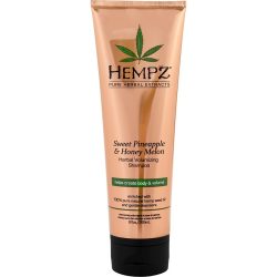 SWEET PINEAPPLE AND HONEY MELON HERBAL VOLUMIZING SHAMPOO 9 OZ - HEMPZ by Hempz