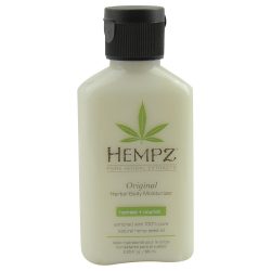 HERBAL MOISTURIZER BODY LOTION- ORIGINAL 2.25 OZ - HEMPZ by Hempz