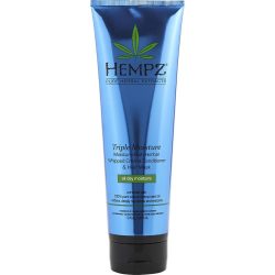 TRIPLE MOISTURE MOISTURE-RICH HERBAL WHIPPED CREME CONDITIONER & HAIR MASK 9 OZ - HEMPZ by Hempz