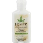 FRESH FUSIONS SUGARCANE & PAPAYA HERBAL BODY MOISTURIZER 2.25 OZ - HEMPZ by Hempz