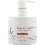 AROMABODY TAHITIAN VANILLA & GINGER HERBAL BODY SCRUB 16 OZ - HEMPZ by Hempz
