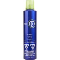MIRACLE STYLING MOUSSE 9 OZ - ITS A 10 by It's a 10