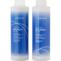 COLOR BALANCE BLUE CONDITIONER AND SHAMPOO 1L 33.8OZ - JOICO by Joico