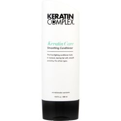 KERATIN CARE SMOOTHING CONDITIONER 13.5 OZ (NEW WHITE PACKAGING) - KERATIN COMPLEX by Keratin Complex