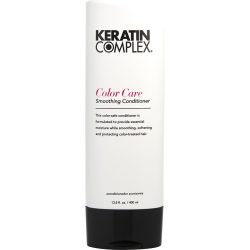 KERATIN COLOR CARE SMOOTHING CONDITIONER 13.5 OZ (NEW WHITE PACKAGING) - KERATIN COMPLEX by Keratin Complex