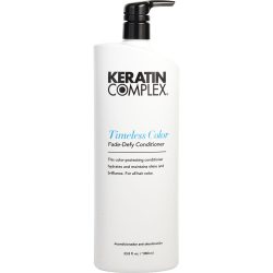 TIMELESS COLOR FADE-DEFY CONDITIONER 33.8 OZ (PACKAGING MAY VARY) - KERATIN COMPLEX by Keratin Complex