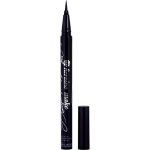 Heronie Make Smooth Liquid Eyeliner Super Keep - # 01 Black --2.8g/0.1oz - KISS ME by Isehan Japan