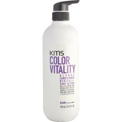 COLOR VITALITY BLONDE CONDITIONER 25.3 OZ - KMS by KMS