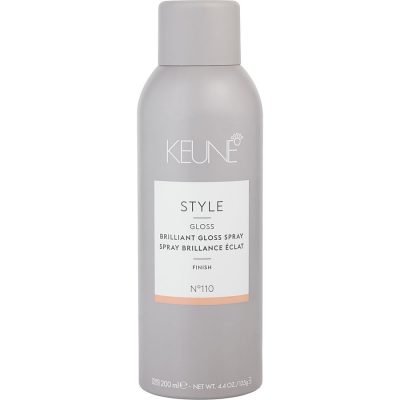 STYLE BRILLIANT GLOSS SPRAY 4.4 OZ - Keune by Keune
