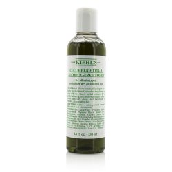 Cucumber Herbal Alcohol-Free Toner - For Dry or Sensitive Skin Types  --250ml/8.4oz - Kiehl's by Kiehl's