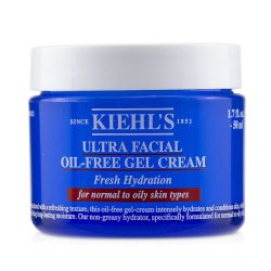 Ultra Facial Oil-Free Gel Cream - For Normal to Oily Skin Types  --50ml/1.7oz - Kiehl's by Kiehl's