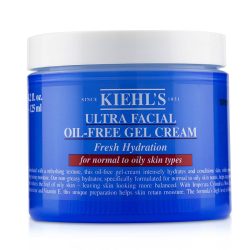 Ultra Facial Oil-Free Gel Cream - For Normal to Oily Skin Types  --125ml/4.2oz - Kiehl's by Kiehl's