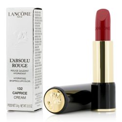 L' Absolu Rouge Hydrating Shaping Lipcolor - # 132 Caprice (Cream)  --3.4g/0.12oz - LANCOME by Lancome