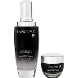 Genefique Face & Eye Set: Youth Activating Concentrate 100ml + Youth Activating Eye Cream 15ml --2 pcs - LANCOME by Lancome