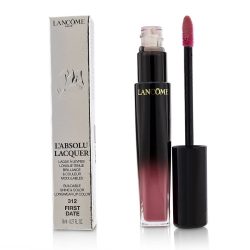 L'Absolu Lacquer Buildable Shine & Color Longwear Lip Color - # 312 First Date  --8ml/0.27oz - LANCOME by Lancome