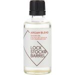ARGAN BLEND SHAVE OIL 1.7 OZ - LOCK STOCK & BARREL by Lock Stock & Barrel
