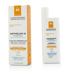 Anthelios 50 Mineral Ultra Light Sunscreen Fluid --50ml/1.7oz - La Roche Posay by La Roche Posay