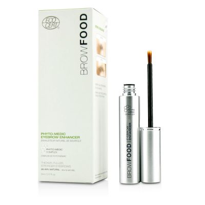 BrowFood Phyto Medic Eyebrow Enhancer (3 Month Supply)  --5ml/0.17oz - LashFood by LashFood