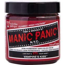 HIGH VOLTAGE SEMI-PERMANENT HAIR COLOR CREAM - # VAMPIRE'S KISS 4 OZ - MANIC PANIC by Manic Panic