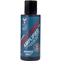 AMPLIFIED FORMULA SEMI-PERMANENT HAIR COLOR - # ENCHANTED FOREST 4 OZ - MANIC PANIC by Manic Panic
