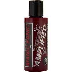 AMPLIFIED FORMULA SEMI-PERMANENT HAIR COLOR - # PILLARBOX RED 4 OZ - MANIC PANIC by Manic Panic