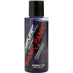 AMPLIFIED FORMULA SEMI-PERMANENT HAIR COLOR - # ROCKABILLY BLUE 4 OZ - MANIC PANIC by Manic Panic