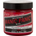 HIGH VOLTAGE SEMI-PERMANENT HAIR COLOR CREAM - # ROCK 'N' ROLL RED 4 OZ - MANIC PANIC by Manic Panic