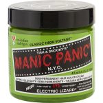 HIGH VOLTAGE SEMI-PERMANENT HAIR COLOR CREAM - # ELECTRIC LIZARD 4 OZ - MANIC PANIC by Manic Panic