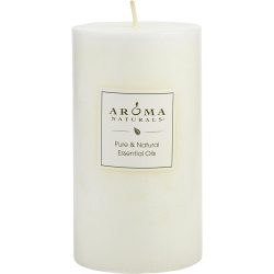2.75 X 5 inch PILLAR AROMATHERAPY CANDLE.  COMBINES THE ESSENTIAL OILS OF PATCHOULI & FRANKINCENSE TO CREATE A WARM AND COMFORTABLE ATMOSPHERE.  BURNS APPROX. 70 HRS. - MEDITATION AROMATHERAPY by Mediation Aromatherapy