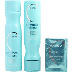 SET-SWIMMERS FACE & BODY WELLNESS COLLECTION - Malibu Hair Care by Malibu Hair Care