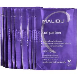 CURL PARTNER BOX OF 12 (0.17 OZ PACKETS) - Malibu Hair Care by Malibu Hair Care