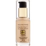Face Finity All Day Flawless 3 in 1 Foundation SPF20 - #45 Warm Almond --30ml/1oz - Max Factor by Max Factor
