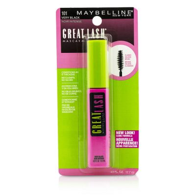 Great Lash Mascara with Classic Volume Brush - #101 Very Black  --12.7ml/0.43oz - Maybelline by Maybelline