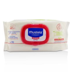 Soothing Cleansing Wipes - Fragrance Free (For Very Sensitive Skin)  --70wipes - Mustela by Mustela