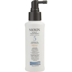 SYSTEM 5 SCALP TREATMENT FOR CHEMICALLY TREATED HAIR LIGHT THINNING  COLOR SAFE 3.4 OZ - NIOXIN by Nioxin