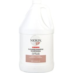 BIONUTRIENT PROTECTIVES CLEANSER SYSTEM 3  FOR FINE HAIR 128.5 OZ (PACKAGING MAY VARY) - NIOXIN by Nioxin