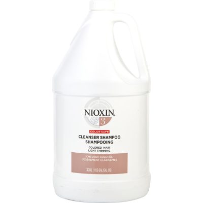 BIONUTRIENT PROTECTIVES CLEANSER SYSTEM 3  FOR FINE HAIR 128.5 OZ (PACKAGING MAY VARY) - NIOXIN by Nioxin