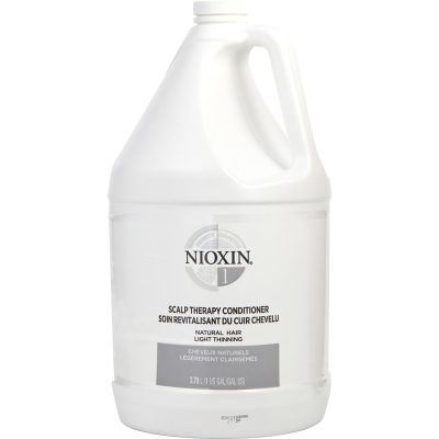 SYSTEM 1 SCALP TREATMENT FOR FINE NATURAL NORMAL TO THINN LOOKING HAIR 128 OZ - NIOXIN by Nioxin