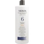 SYSTEM 6 SCALP THERAPY FOR MEDIUM/COARSE NATURAL NOTICEABLY THINNING HAIR 33.8 OZ (PACKAGING MAY VARY) - NIOXIN by Nioxin