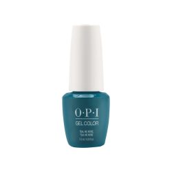 Gel Color Nail Polish Mini - Teal Me More- Teal Me More (Grease Collection) - OPI by OPI