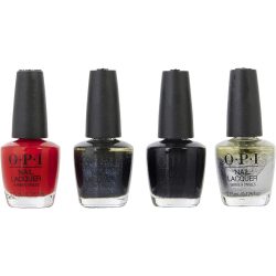 Love OPI 4 pc Set - Ornament To Be Together + Coalmates + Holdazed Over You + My Wish List --4x7.4ml/0.25oz - OPI by OPI