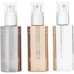 Queen Of Hungary Molten Metals Facial Tonic Spray Set: Gunmetal + Rose Gold + Silver --3pcs - Omorovicza by Omorovicza