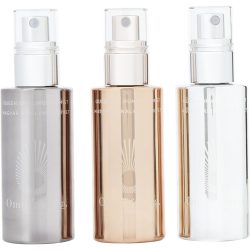 Queen Of Hungary Molten Metals Facial Tonic Spray Set: Gunmetal + Rose Gold + Silver --3pcs - Omorovicza by Omorovicza