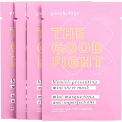 The Good Fight Blemish-Preventing Mini Sheet Mask --5 x 4ml/0.68oz - Patchology by Patchology