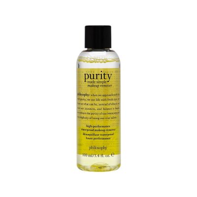 Purity Made Simple High-Performance Waterproof Makeup Remover --100ml/3.4oz - Philosophy by Philosophy