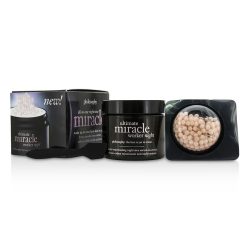 Ultimate Miracle Worker Night: Night Cream 50ml + Night Serum 10ml  --2pcs - Philosophy by Philosophy