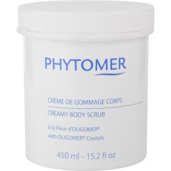 Creamy Body Scrub With Oligomer Crystals --450ml/15.2oz - Phytomer by Phytomer
